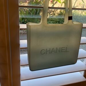 Chanel Tote - Jelly, clear.